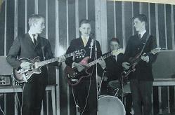 The Panthers (Vestergrden ca. 1963)